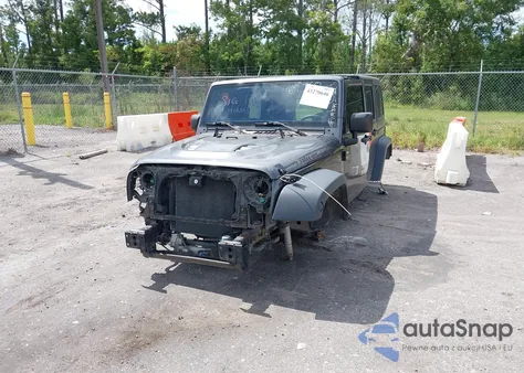 2016 Jeep Wrangler Unlimited Rubicon Hard Rock from USA, damaged, VIN 1C4BJWFG5GL179349